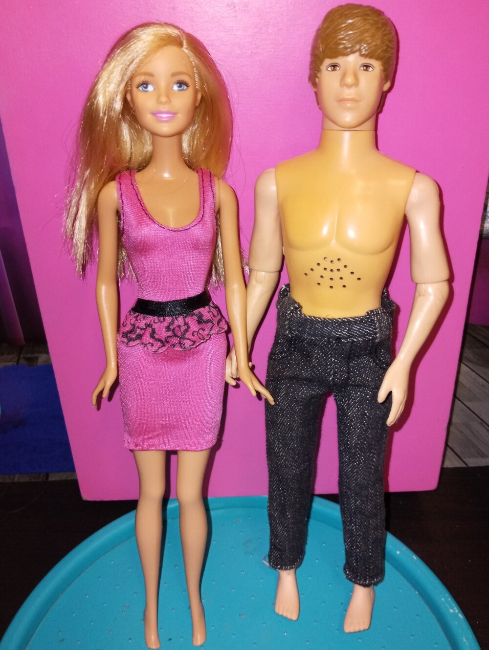 Justin Bieber & Barbie HSM doll no singing